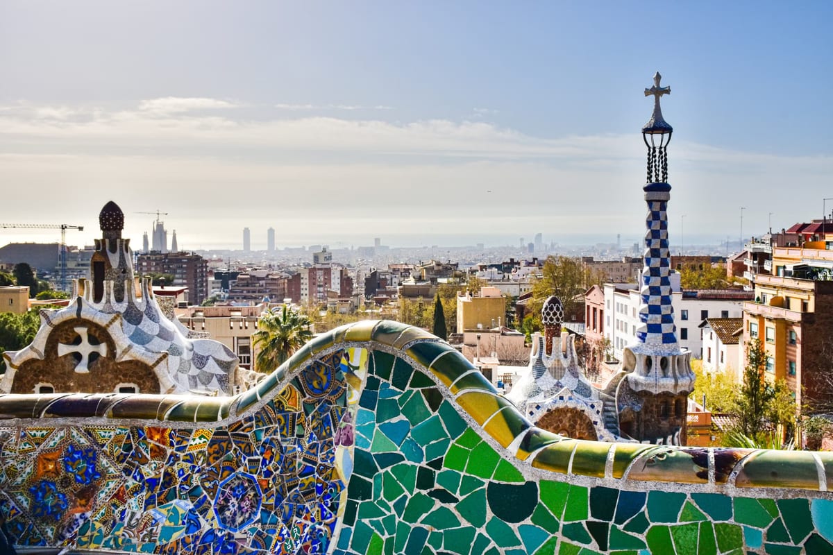 Cartes de Barcelone
