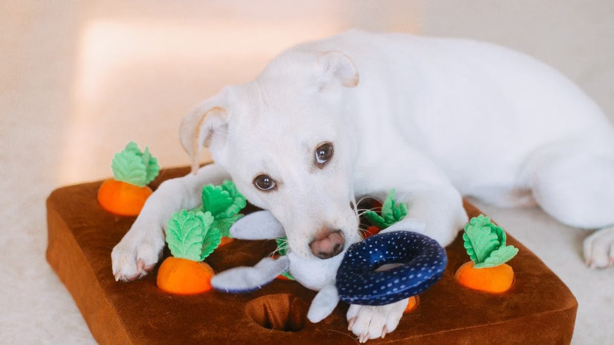 Choisir le bon jouet interactif pour chien en 2026