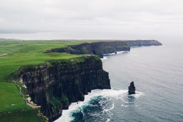 Les falaises de Moher