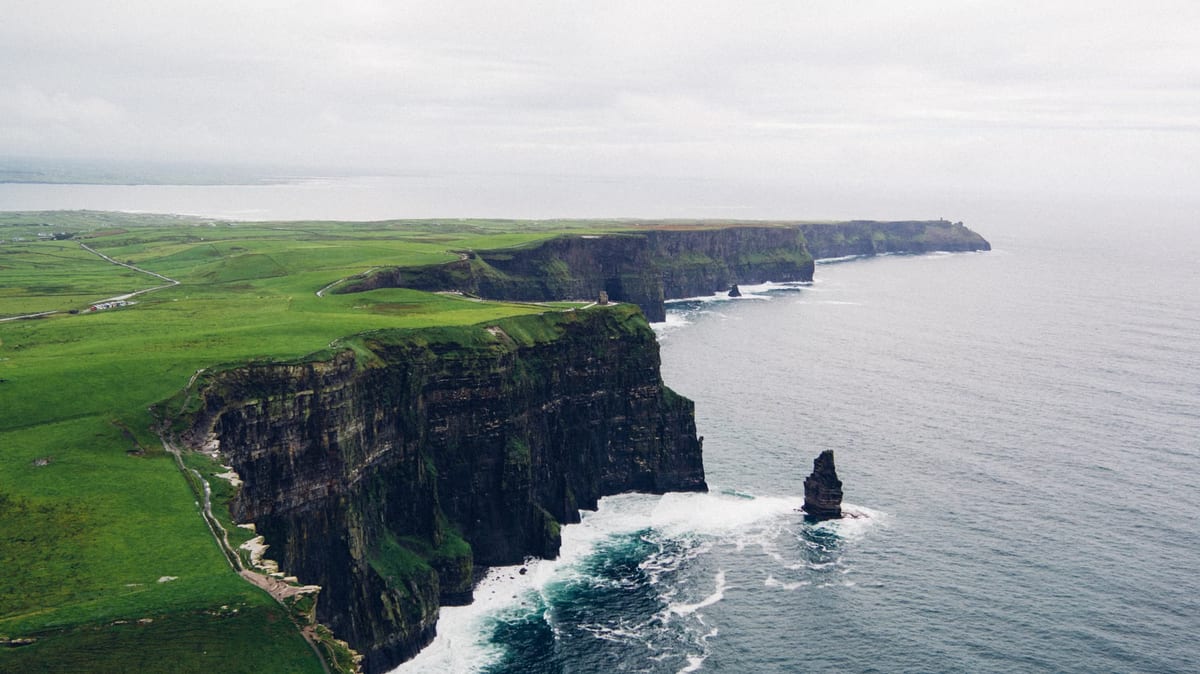 Les falaises de Moher